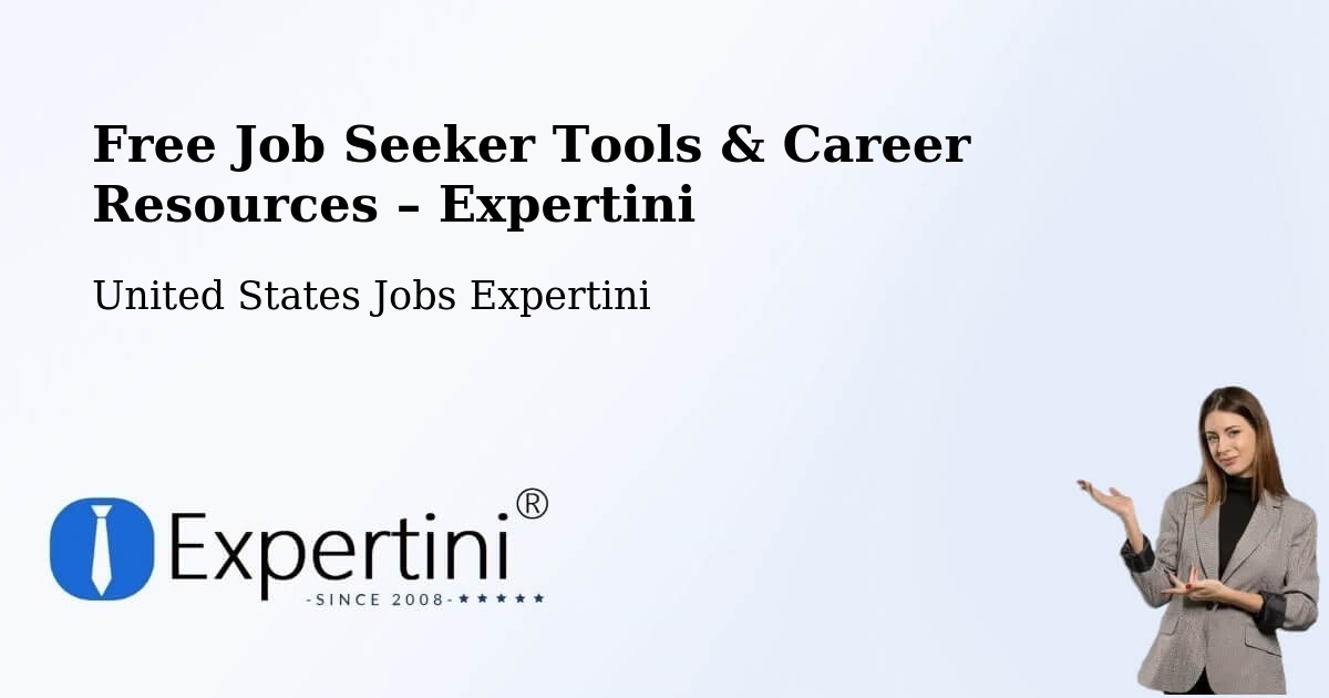 Free Job Seeker Tools & Career Resources – Slippery Rock - Slippery Rock, United States Jobs Expertini