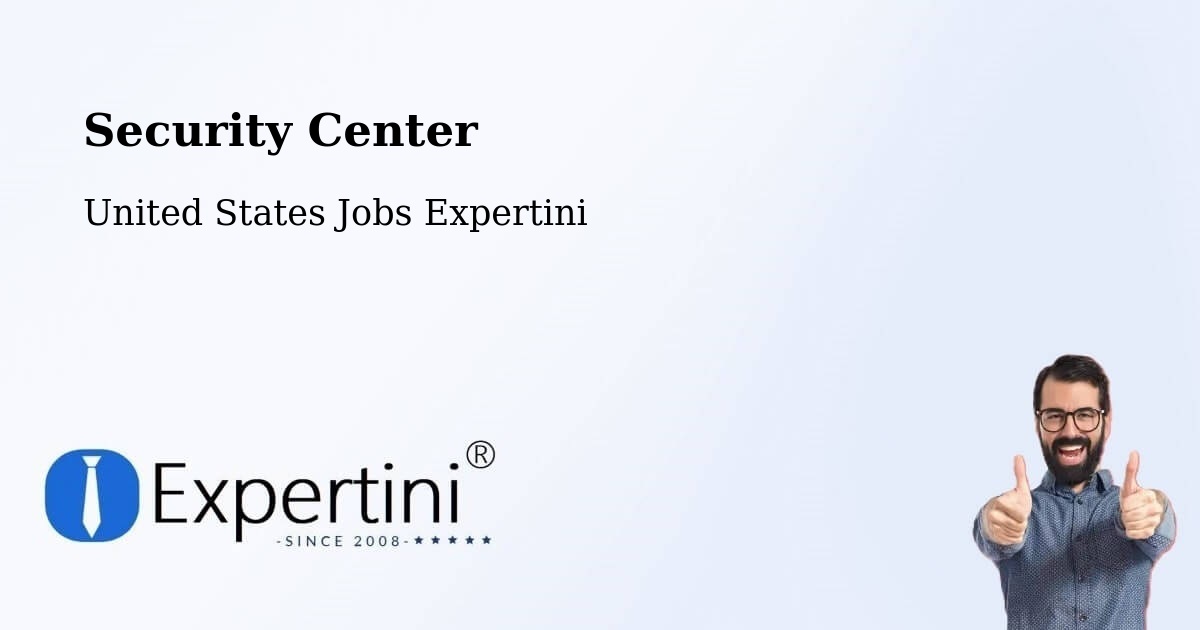 Security & Compliance – Slippery Rock - United States Jobs Expertini