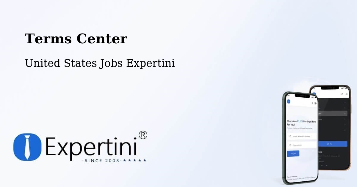 Terms of Service – Slippery Rock - United States Jobs Expertini